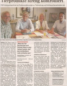 HarzKurier 21.06.2013 Diskussion Landwirtschaft